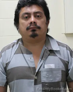 Mugshot of Luis Alonso Gomez-Torres booked in Dixie County, Florida on September 30, 2026