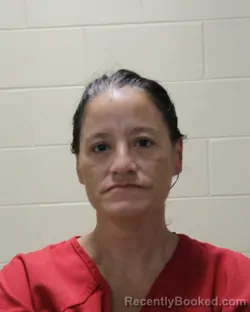 Mugshot of Jessica Conecension Reyes booked in Dixie County, Florida on October 2, 2026