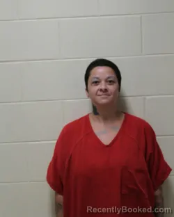 Mugshot of Ashley Nicole Walker booked in Dixie County, Florida on October 5, 2026