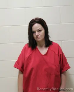 Mugshot of Jennifer Mary Rose Allen booked in Dixie County, Florida on October 5, 2026