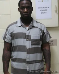 Mugshot of Jamell Darius Tyson booked in Dixie County, Florida on October 28, 2026