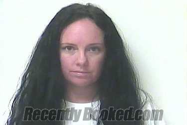 Booking photo from Oconee County, Georgia