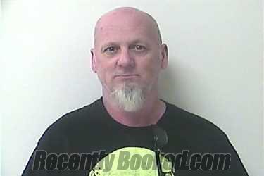 Booking photo from Oconee County, Georgia