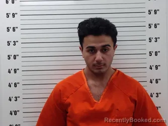 Mugshot of Alexander Umar Ahmad