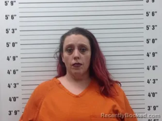 Mugshot of Amanda Renae Adams