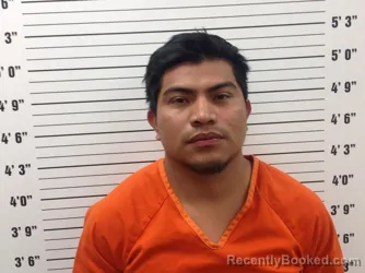 Mugshot of Alvaro Baldomero-Bacbol