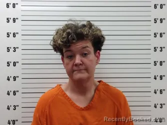 Mugshot of AMANDA LATRISH BIDDY booked in Pickens County, Georgia on May 20, 2026