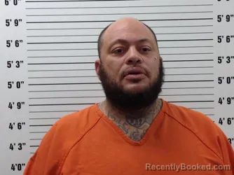 Mugshot of Allajuan Buice booked in Pickens County, Georgia on May 7, 2026