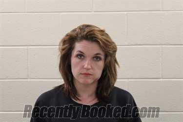 Booking photo from Pickens County, Georgia
