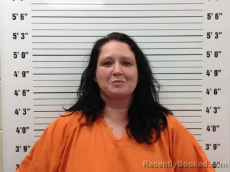 Mugshot of Ashley Nicole Crowley