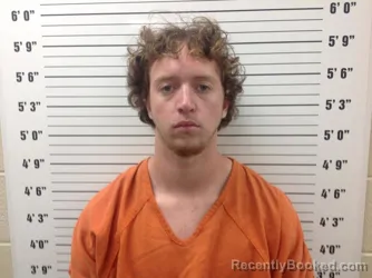 Mugshot of Aiden Duke booked in Pickens County, Georgia on August 16, 2026