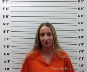 Mugshot of ASHLEE NICOLE DUNCAN booked in Pickens County, Georgia on April 12, 2026