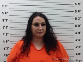 Mugshot of Allison Michelle Dupree booked in Pickens County, Georgia on June 1, 2026