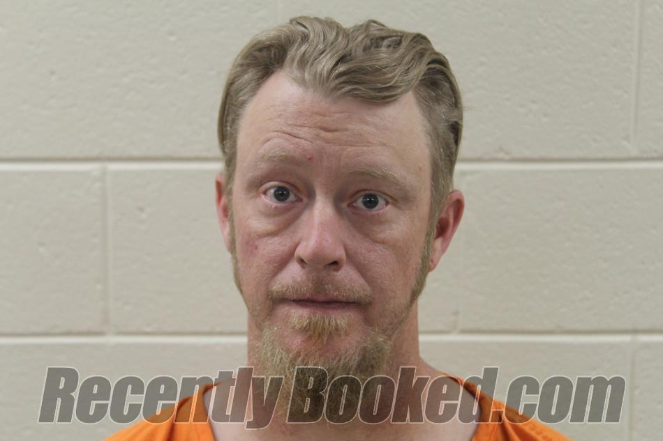 Booking photo from Pickens County, Georgia