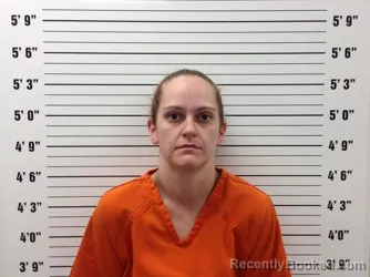 Mugshot of Anna Conner Hooper booked in Pickens County, Georgia on July 2, 2026