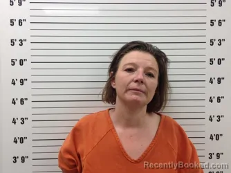 Mugshot of April Cline Howell