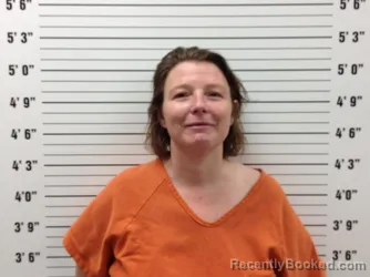 Mugshot of April Cline Howell booked in Pickens County, Georgia on May 22, 2026