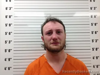 Mugshot of Anderson Chafin Kendrick booked in Pickens County, Georgia on May 20, 2026
