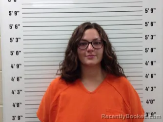 Mugshot of Amber Leann Lockaby booked in Pickens County, Georgia on September 9, 2026