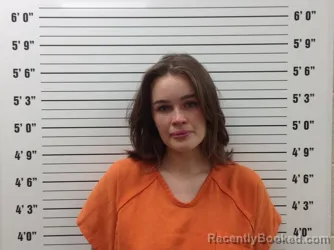 Mugshot of ASPEN CERISE MURPHY booked in Pickens County, Georgia on July 22, 2026