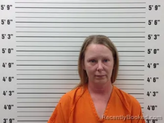 Mugshot of Alicia Lynette Reaves booked in Pickens County, Georgia on August 31, 2026