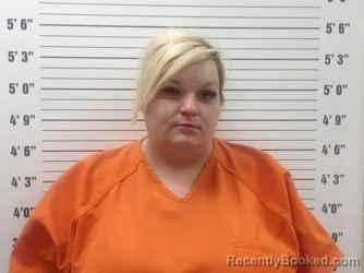 Booking photo from Pickens County, Georgia
