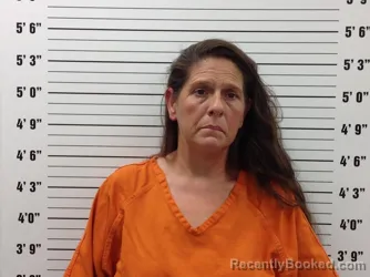 Mugshot of April Deanna Stone booked in Pickens County, Georgia on September 8, 2026