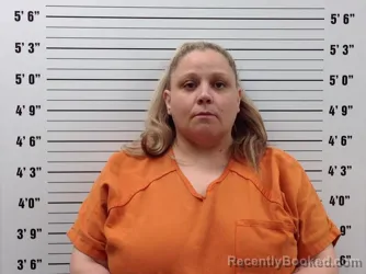 Mugshot of AMANDA DARLENE TAYLOR