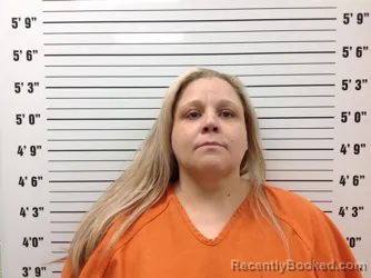 Mugshot of AMANDA DARLENE TAYLOR
