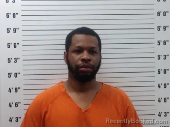 Mugshot of Brandon Brown booked in Pickens County, Georgia on July 15, 2026