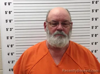 Mugshot of Barry Wayne Barneycastle booked in Pickens County, Georgia on October 22, 2026