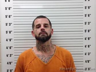 Mugshot of Brandon Douglas Clark booked in Pickens County, Georgia on May 9, 2026