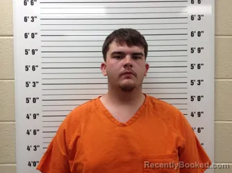 Mugshot of Braxton Carter Hooper booked in Pickens County, Georgia on September 6, 2026