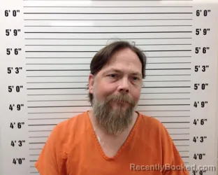 Mugshot of Brian Hoyle Hendrix booked in Pickens County, Georgia on August 24, 2026
