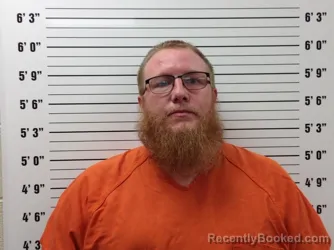 Mugshot of BRANDYN NICOLAS MCDOWELL booked in Pickens County, Georgia on July 11, 2026