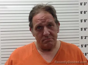 Booking photo from Pickens County, Georgia