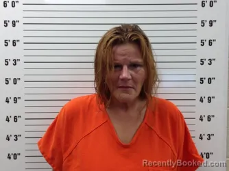 Mugshot of Brittney Jean Tucker booked in Pickens County, Georgia on May 22, 2026