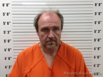 Mugshot of Billy Dean Wilkie booked in Pickens County, Georgia on May 19, 2026