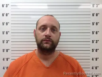 Mugshot of Clifford Kyle Autry booked in Pickens County, Georgia on July 22, 2026