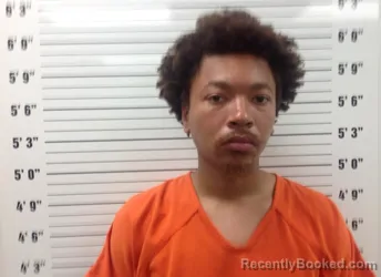 Mugshot of Chancellor Zachariah Blackmon booked in Pickens County, Georgia on August 7, 2026