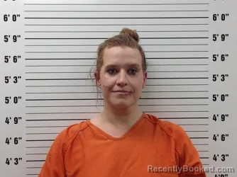 Mugshot of Cheyenna Jade Bohannon booked in Pickens County, Georgia on September 2, 2026