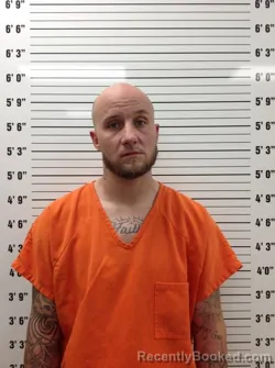 Mugshot of CHRISTOPHER THOMAS BECK booked in Pickens County, Georgia on April 3, 2026