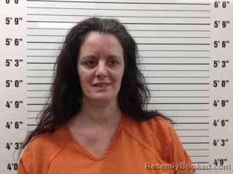 Mugshot of Cheryl Burkhart