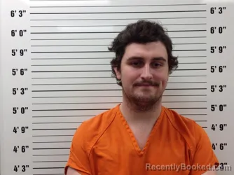Mugshot of Colby Weston Fletcher booked in Pickens County, Georgia on October 23, 2026