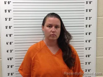 Mugshot of COURTNEY ISABEL GRIFFIN booked in Pickens County, Georgia on April 1, 2026