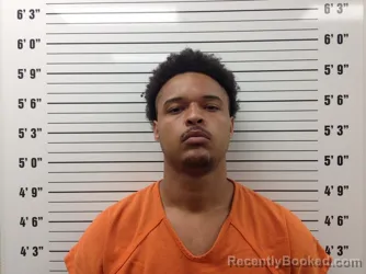 Mugshot of Chashun Marquez Harris booked in Pickens County, Georgia on April 21, 2026