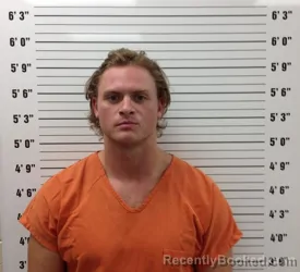 Mugshot of Caden Cole Herring booked in Pickens County, Georgia on May 24, 2026