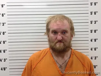 Mugshot of Colton John Hill booked in Pickens County, Georgia on October 8, 2026