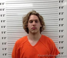 Mugshot of Colton Gunter Jiminez booked in Pickens County, Georgia on May 24, 2026