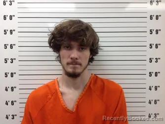 Mugshot of Casey Wayne Meadows booked in Pickens County, Georgia on July 4, 2026